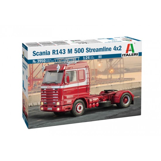 1/24 Scania R 143 M 500 Streamline 4x2