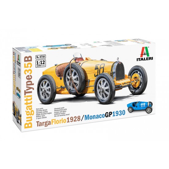 1/12 Bugatti Type 35B - Targa Florio '28 / Monaco GP '30