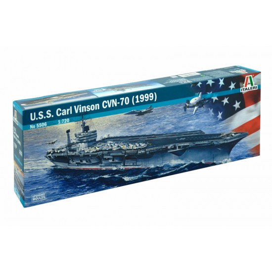 1/720 USS Carl Vinson CVN-70 (upgraded moulds) 1999
