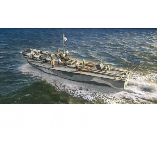 1/35 Vosper 74 Torpedo Boat with Crew