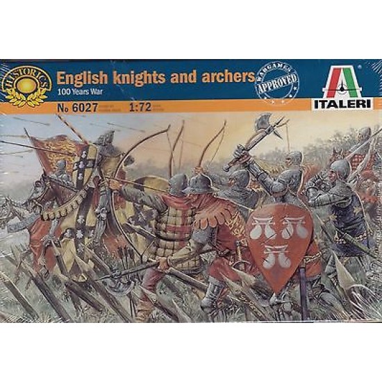 1/72 English Knights and Archers