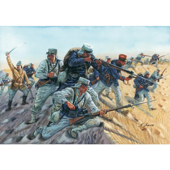 1/72 French Foreign Legion