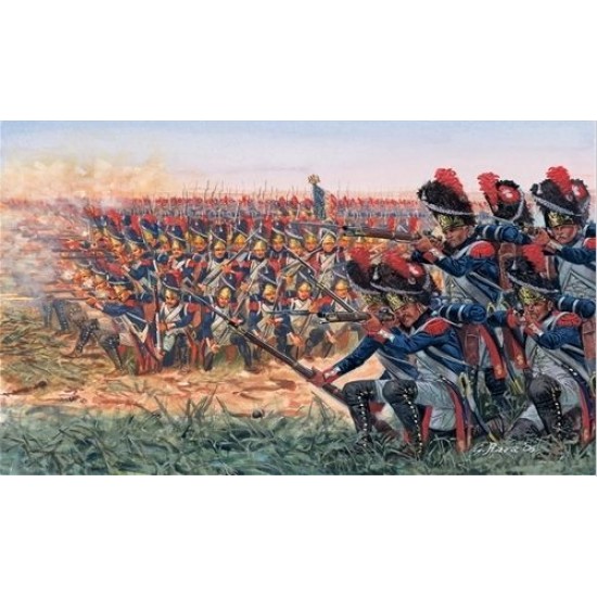 1/72 French Grenadiers in Napoleonic Wars