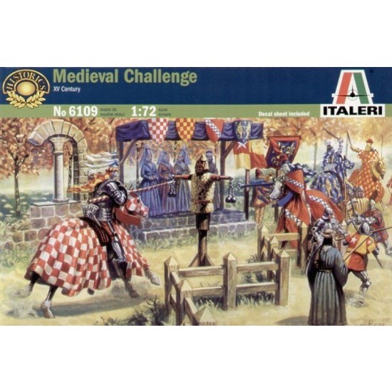 1/72 Medieval Challenge XV Century