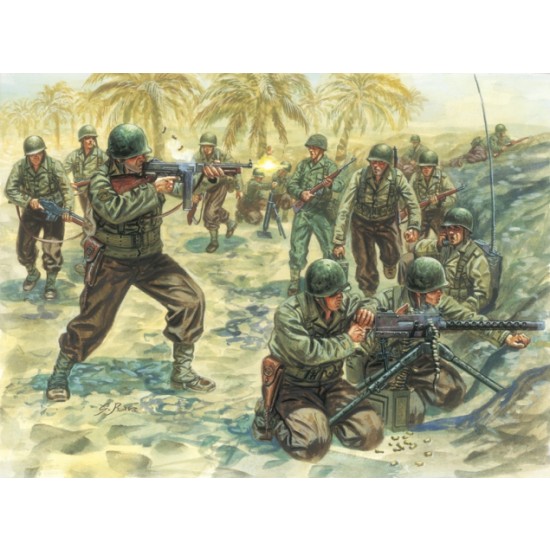 1/72 American Infantry