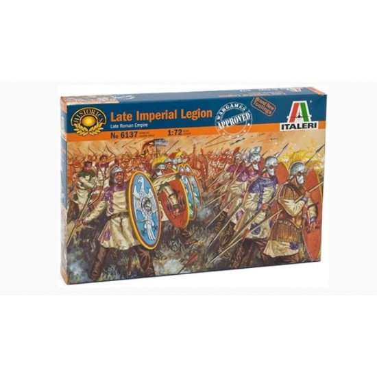 1/72 Late Imperial Legion in Late Roman Empire (36 Figures)