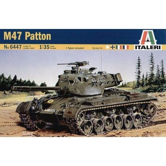 1/35 M-47 PATTON (from 1950 to 1990)