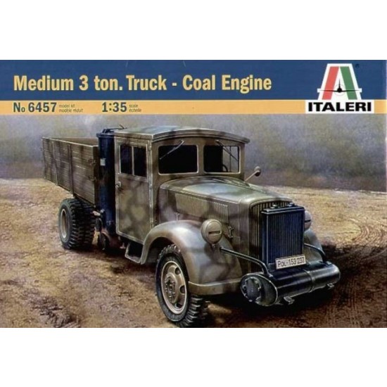 1/35 Medium 3ton Truck Opel Blitz Coal Engine