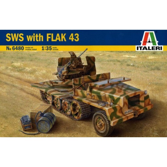 1/35 SWS with FLAK43
