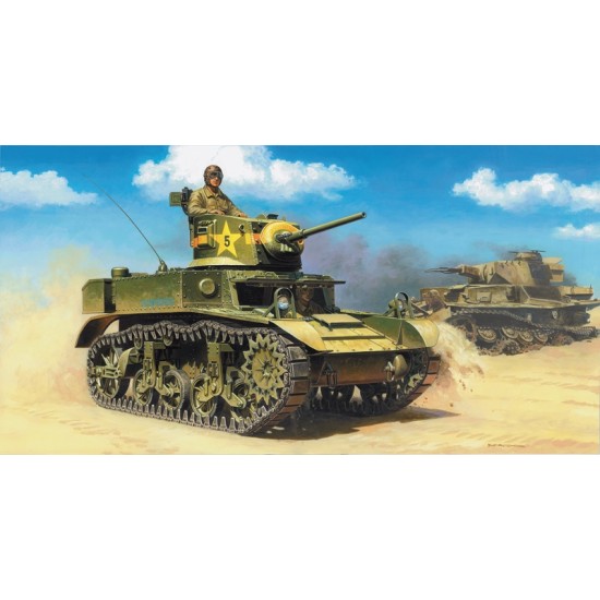 1/35 US Light Tank M3A1 Stuart