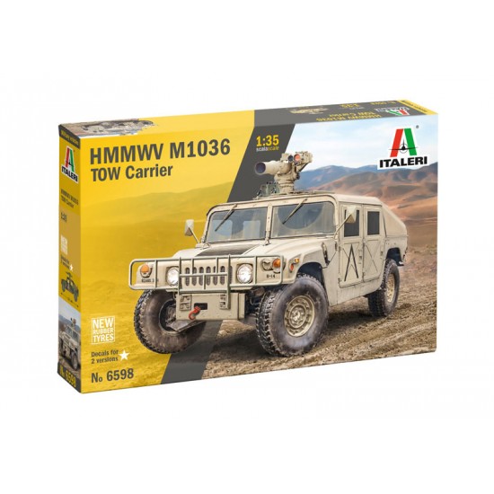 1/35 HMMWV M966 TOW Carrier