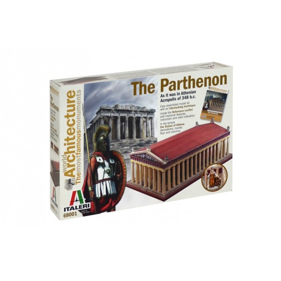 The Parthenon: World Architecture (Model Dim.: 15 x 29 cm)