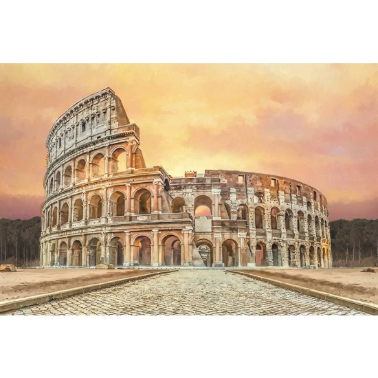 1/500 Roman Colosseum (Flavian Amphitheatre)