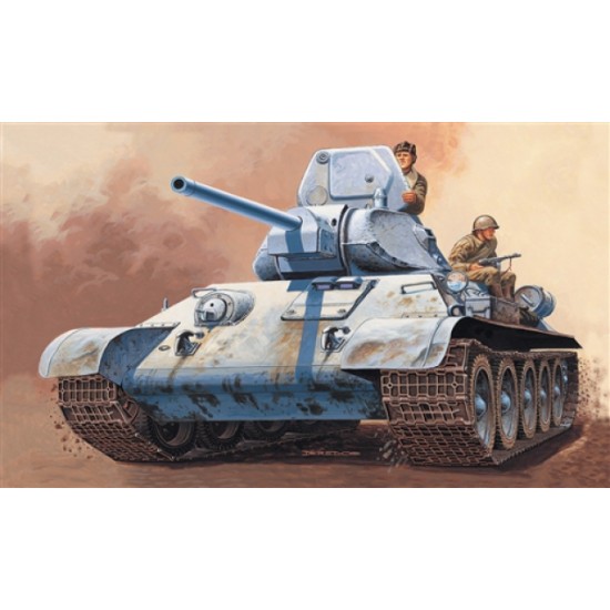 1/72 WWII Russian T 34/76 Tank