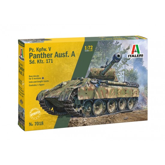1/72 Pz.Kpfw. V Panther Ausf. A Medium Tank