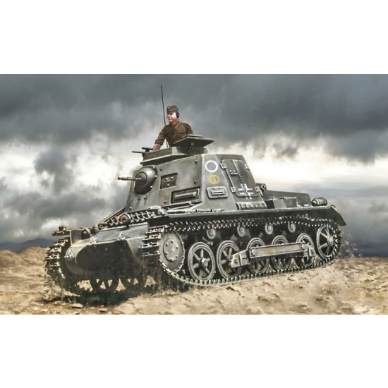 1/72 SdKfz.265 Panzerbefhelswagen w/Figure