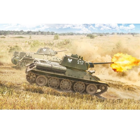 1/72 T-34/76 Mod. 1943 Tank
