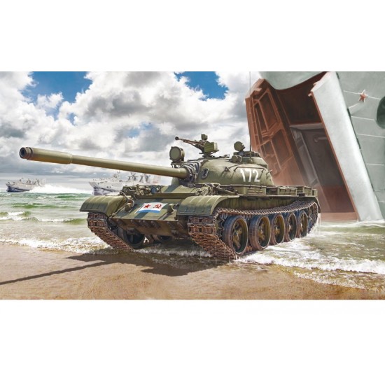 1/72 Soviet T-55 Main Battle Tank