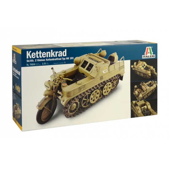 1/9 SdKfz.2 Kleines Kettenkraftrad Type HK 101 "Kettenkrad"