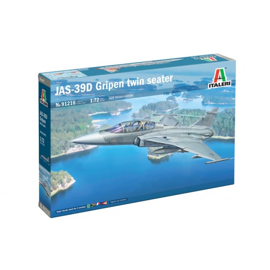 1/72 JAS-39D Gripen Twin Seater Fighter
