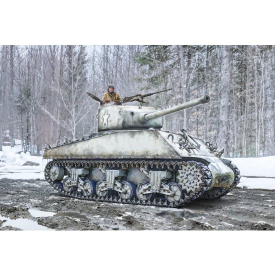 1/35 M4A3 76mm Wet Sherman Medium Tank