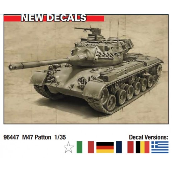 1/35 M47 Patton Medium Tank