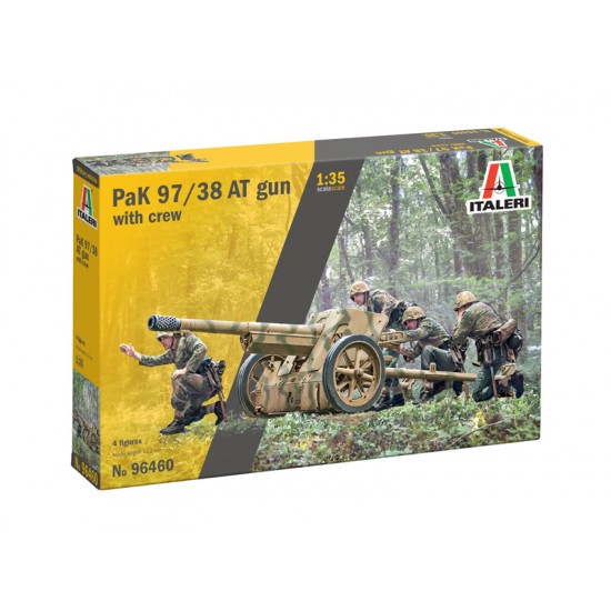 1/35 Pak 97/38 AT Gun with Crews