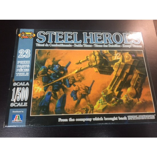 1/500 Steel Heroes