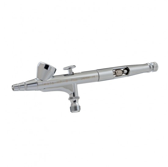 Dual-Action Gravity Feed Cup Airbrush (nozzle: 0.2mm)