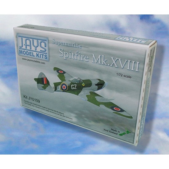 1/72 Supermarine Spitfire Mk.XVIII