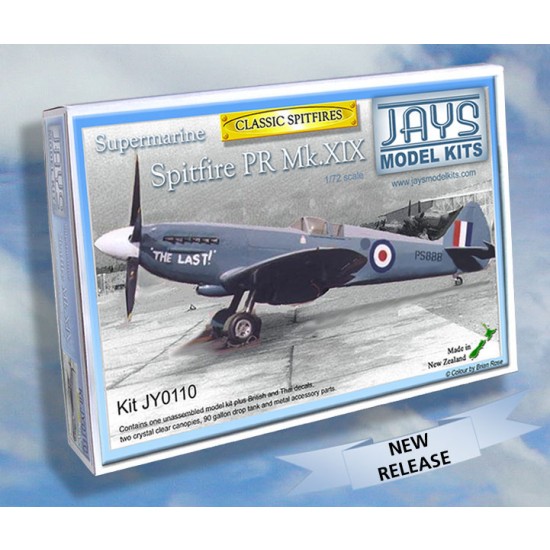 1/72 Supermarine Spitfire Mk.XIX