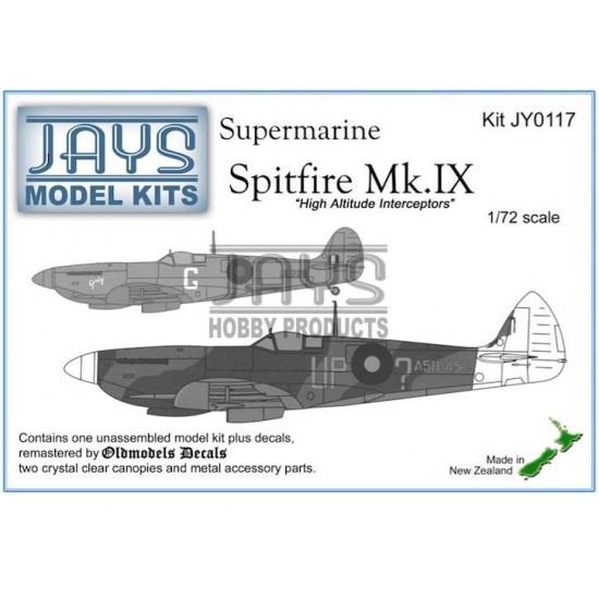 1/72 Supermarine Spitfire Mk.IX