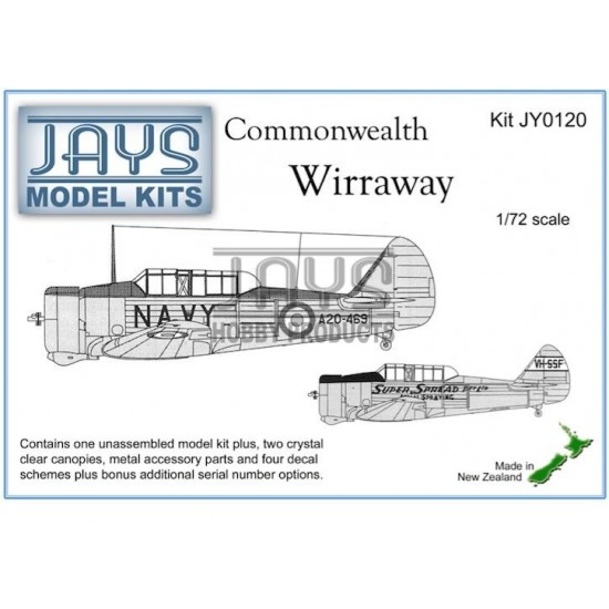 1/72 Commonwealth Wirraway