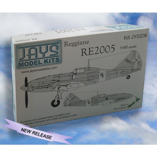 1/48 Reggiane RE2005 (Regia Aeronautica markings)