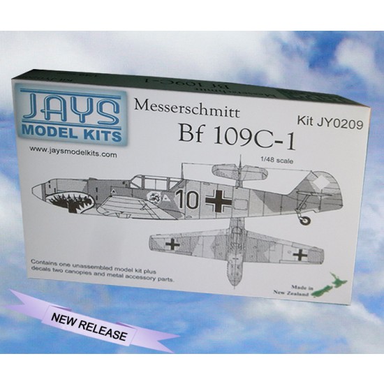 1/48 Messerschmitt Bf109C-1