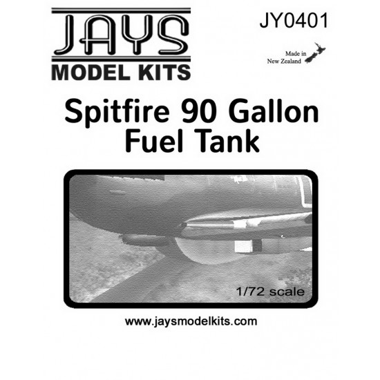 1/72 Spitfire 90 Gallon Fuel Tank 