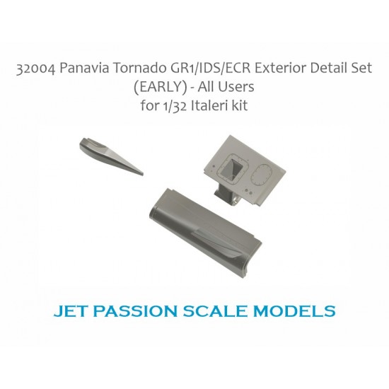 1/32 Tornado GR1/IDS/ECR Exterior Detail Set (Early) for Italeri kits