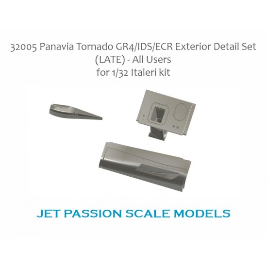 1/32 Tornado GR4/IDS/ECR Exterior Detail Set (Late) for Italeri kits