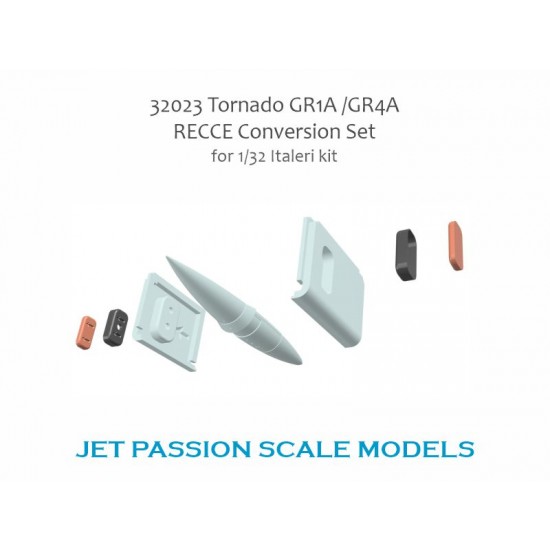 1/32 Tornado GR1A GR4A Recce Conversion Set for Italeri kits