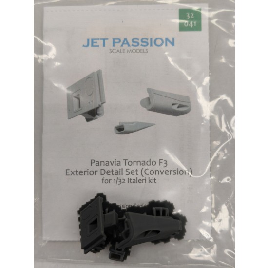 1/32 Panavia Tornado F3 ADV Exterior Detail Set for Italeri kits