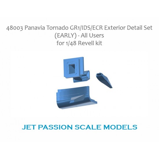 1/48 Tornado GR1/IDS/ECR Exterior Detail Set (Early) for Revell kits