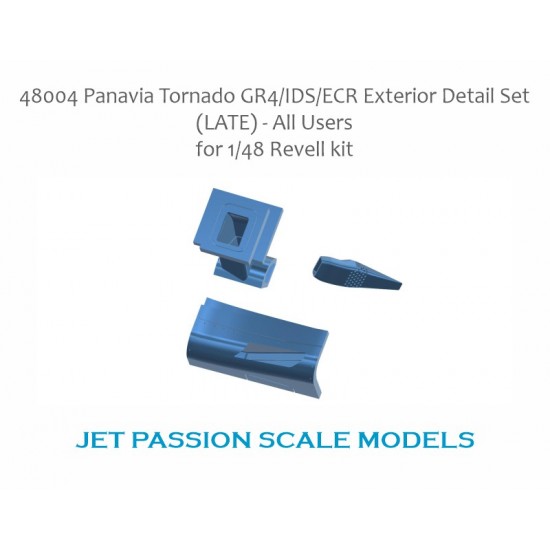 1/48 Tornado GR4/IDS/ECR Exterior Detail Set (Late) for Revell kits