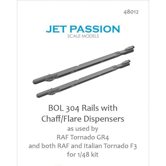 1/48 RAF Tornado Gr4 Bol 304 Rail w/Chaff/Flare Dispensers Set