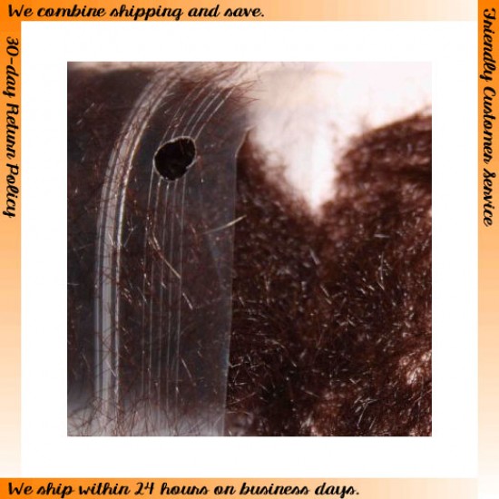 Coffee Brown Grass Fibres (4.5mm) for 1/35, 1/48, 1/72, 1/87 scales