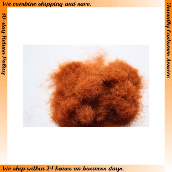 Brown Grass Fibres (4.5mm) for 1/35, 1/48, 1/72, 1/87 scales