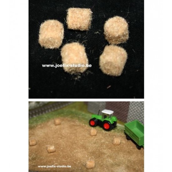 1/160 Bundles of Straw (round, 8pcs)