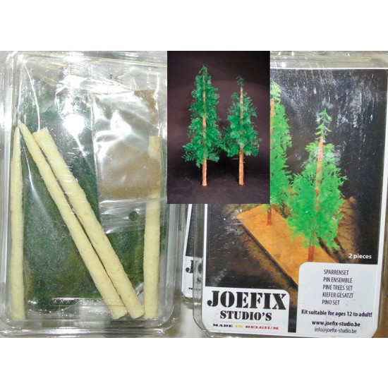 1/35 Pine Trees Set (2pcs)