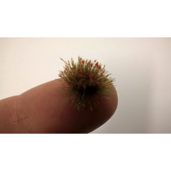 1/87 - 1/35 Orange Flowering Tufts