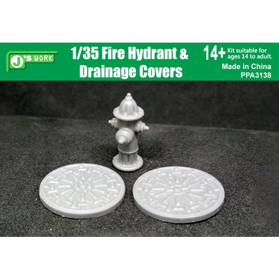 1/35 Fire Hydrant & Drainage Covers