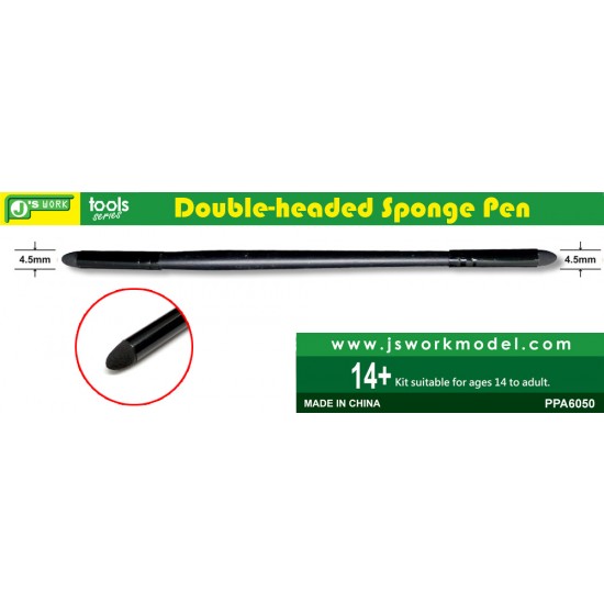 Double-headed Sponge Pen (Thickness:4.5mm)